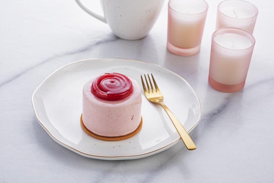 N°32 PANNA COTTA FRAISE-VANILLE