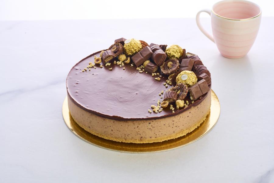 CHEESECAKE "FERRERO"