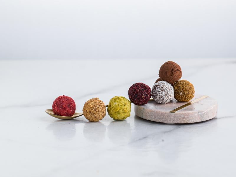 DOMÁCI ČOKOLÁDOVÝ BONBÓN MIX 12ks