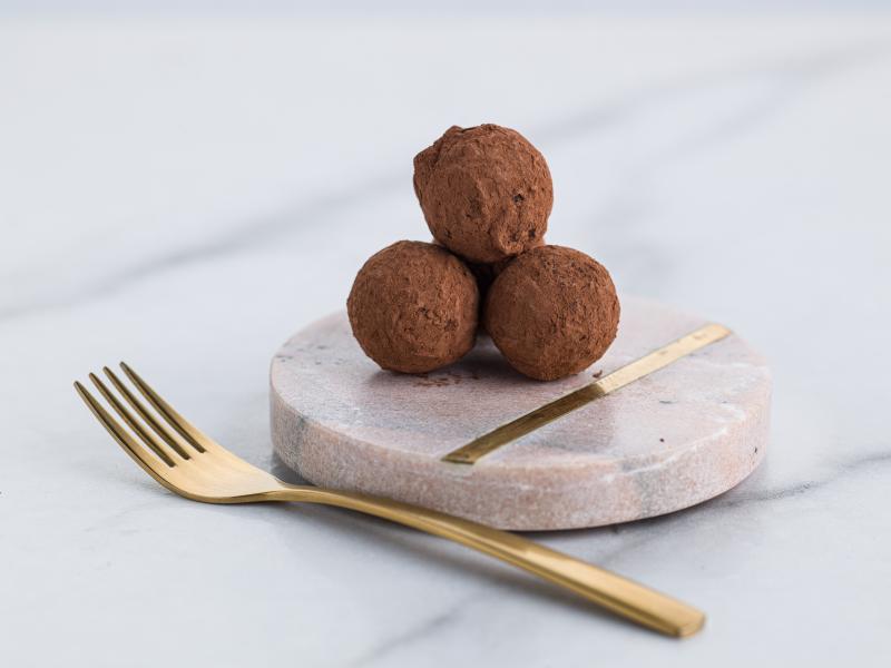 DOMÁCI ČOKOLÁDOVÝ BONBÓN - KÁVA 1ks